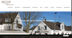 Desktop Screenshot of haus-bovert.de